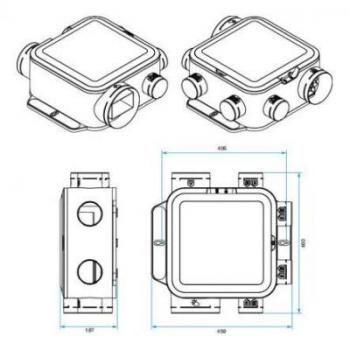 GPE EASYHOME HYGRO COMPAC PREM 
