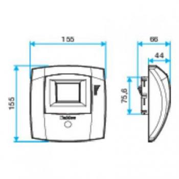  KIT CURVE SDB/WC F1-5 80 