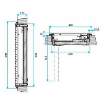  OPTONE-H+GRILLE 1/1V-400X650 
