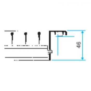  GRILLE ACIER SC102D F3 400X150 