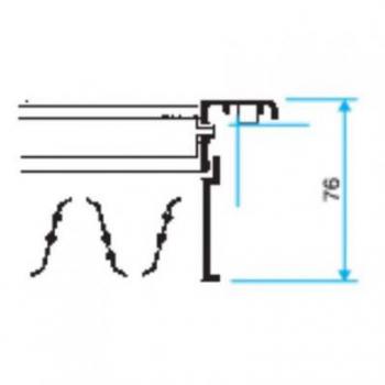 GRILLE ACIER SC102D F3 400X150 