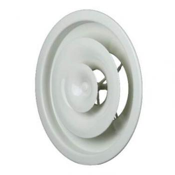  DIFFUSEUR A842 D400 RAL9010 