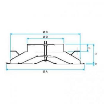  DIFFUSEUR A842 D400 RAL9010 