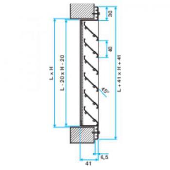  GRILLE AG 638 500X500 F1 