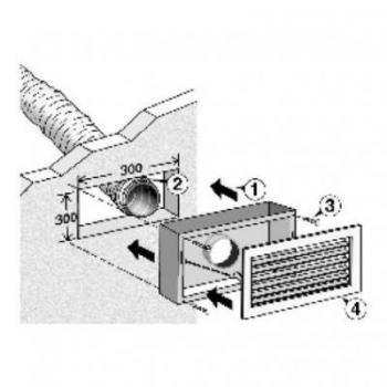  GRILLE EXTER AWA251 300X300 