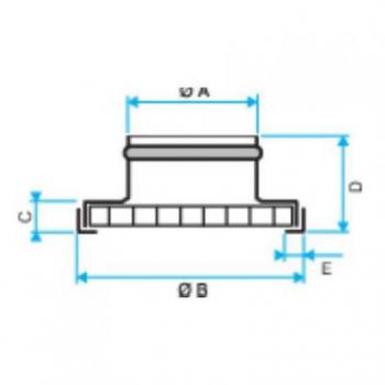 BOUCHE BEM 780 BLANC D200 