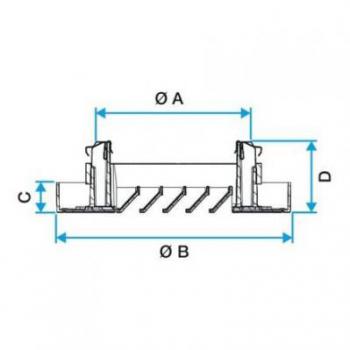  TERMINAL BIM2 320 BLANC D125 