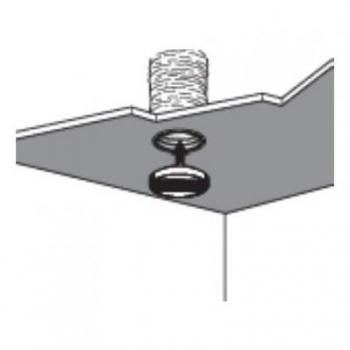  TERMINAL BIM2 320 BLANC D160 