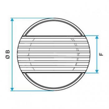  TERMINAL BIM2 320 BLANC D160 