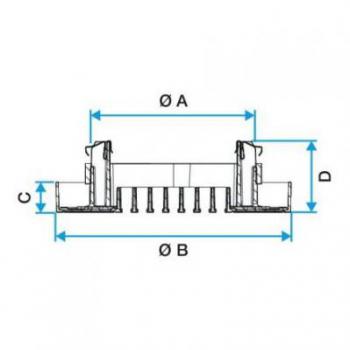  TERMINAL BIM2 320 BLANC D200 