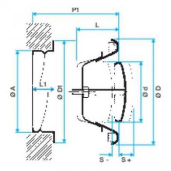  MANCHON PLACO D125 LISSE L100 