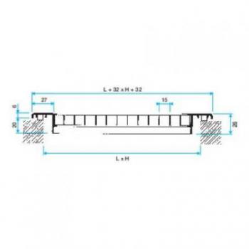  MTF3 300X150/D160 PLeNUM PA 