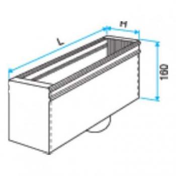  MTF3 500X150/D160 PLeNUM PA 