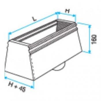  MTF3 500X150/D160 PLeNUM PA 