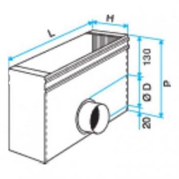  MTF3 500X150/D160 PLeNUM PA 