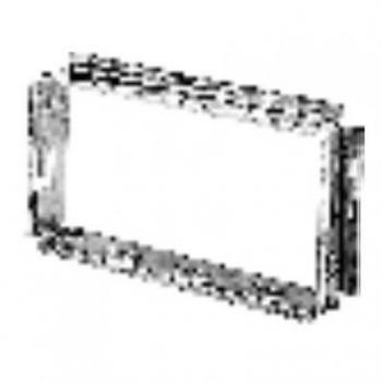  CONTRE-CADRE GRILLE F4 500X150 