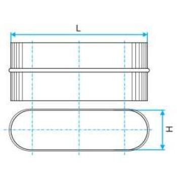  RACCORD MALE OBLONG - 545X165 