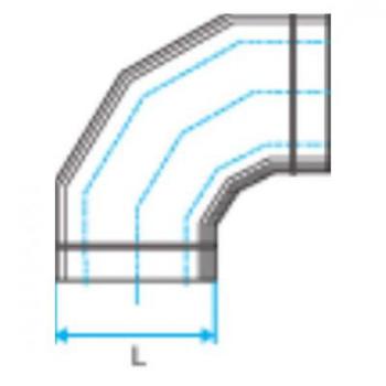  COUDE HORIZONTAL 90 - 545X165 