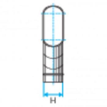  COUDE HORIZONTAL 45- 545X165 