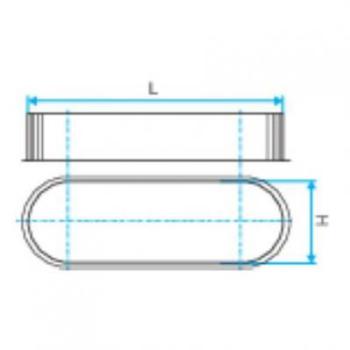  BOUCHON MALE OBLONG - 545X165 