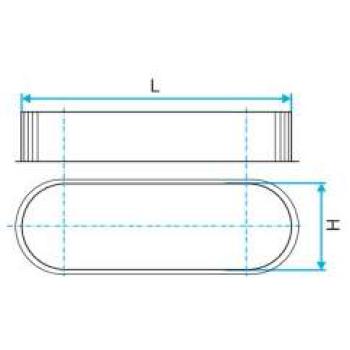  BOUCHON MALE OBLONG - 545X165 
