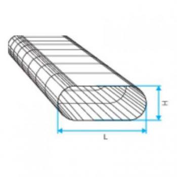  CONDUIT OBLONG CSRO 3M-360X80 