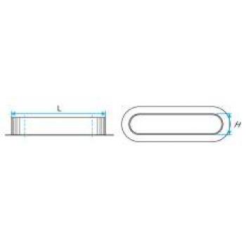  PIQUAGE OBLONG PDOP- 490X130 