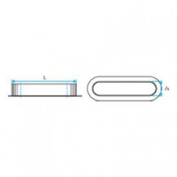  PIQUAGE OBLONG PDOP- 490X130 