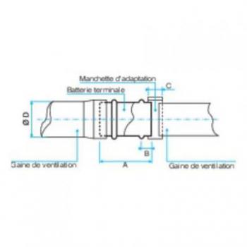 BATT. BCA R TRI D315 - 12KW 