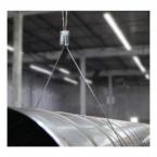  SUSP.RAPIDE 2M 45KG BOUCLE 