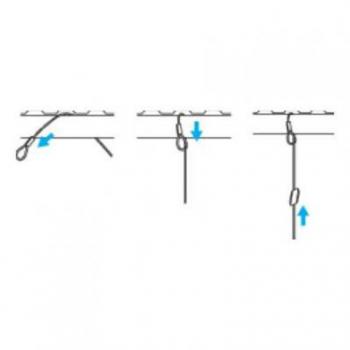  SUSP.RAPIDE 5M 45KG BOUCLE 