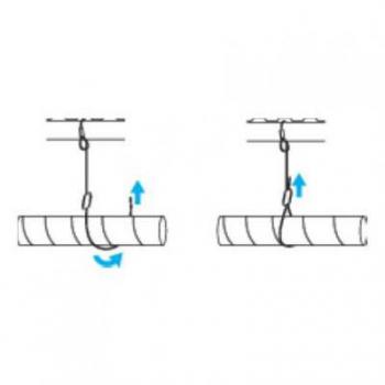  SUSP.RAPIDE 5M 45KG BOUCLE 