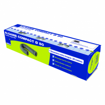 CARTON 20M ALGAINE STD D80 