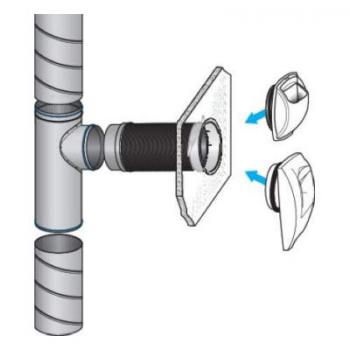  LIAISON FLEX. RT FLEX 10-30CM 