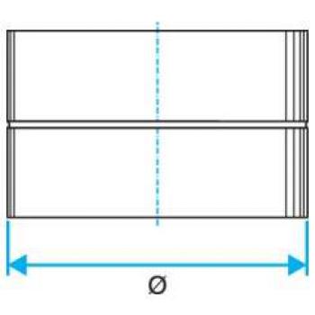  **RACCORD FEMELLE: RF - D400 