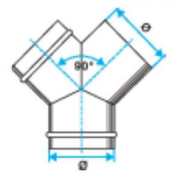  CULOTTE SIMPLE : CS 90 - D80 