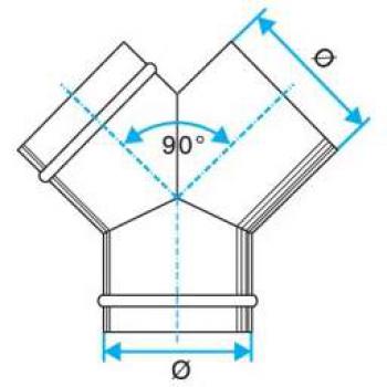  CULOTTE SIMPLE : CS 90 - D125 