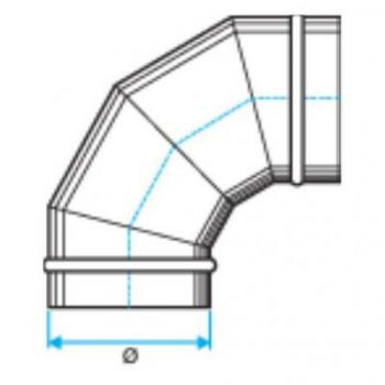  COUDE GALVA 90 - D400 