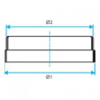  BOUCHON MALE FEM. GALVA - D315 