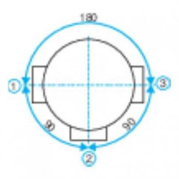  COLLECTEUR CRE D125 1-3/125 