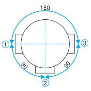  COLLECTEUR CRE D125 1-3/125 
