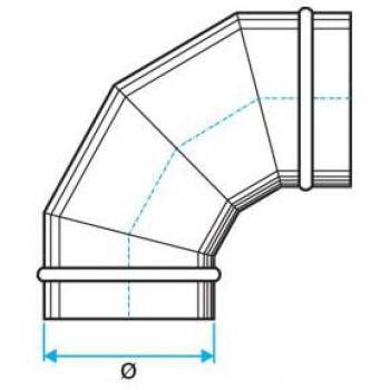  **COUDE 90 GALVA - D560 