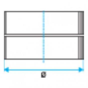  **RACCORD MALE GALVA - D560 