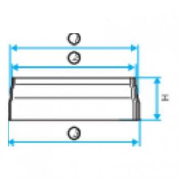  BOUCHON MALE FEM. ALU - D400 
