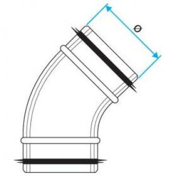  C 45 GALVA+JOINT D125 OUTI 