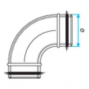  C 90 GALVA+JOINT D250 OUTI 