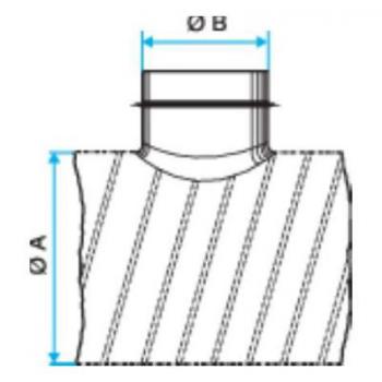  PEC GALVA +JOINT - D125/125 