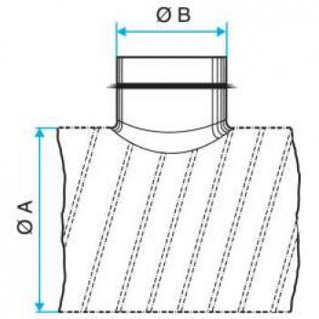  PEC GALVA +JOINT -D125/315-355 