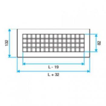  AC 181 F1 350X400 RAL 9010 STD 