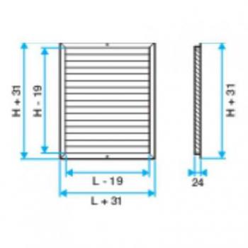  AC 181 F1 350X400 RAL 9010 STD 